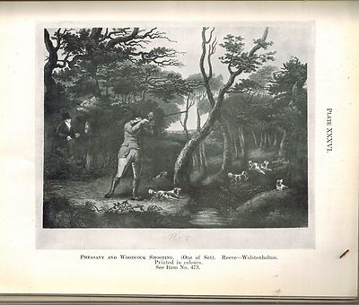 1925 Naval Military Portraits Art Collectibles, Maggs Brothers Auction Catalog