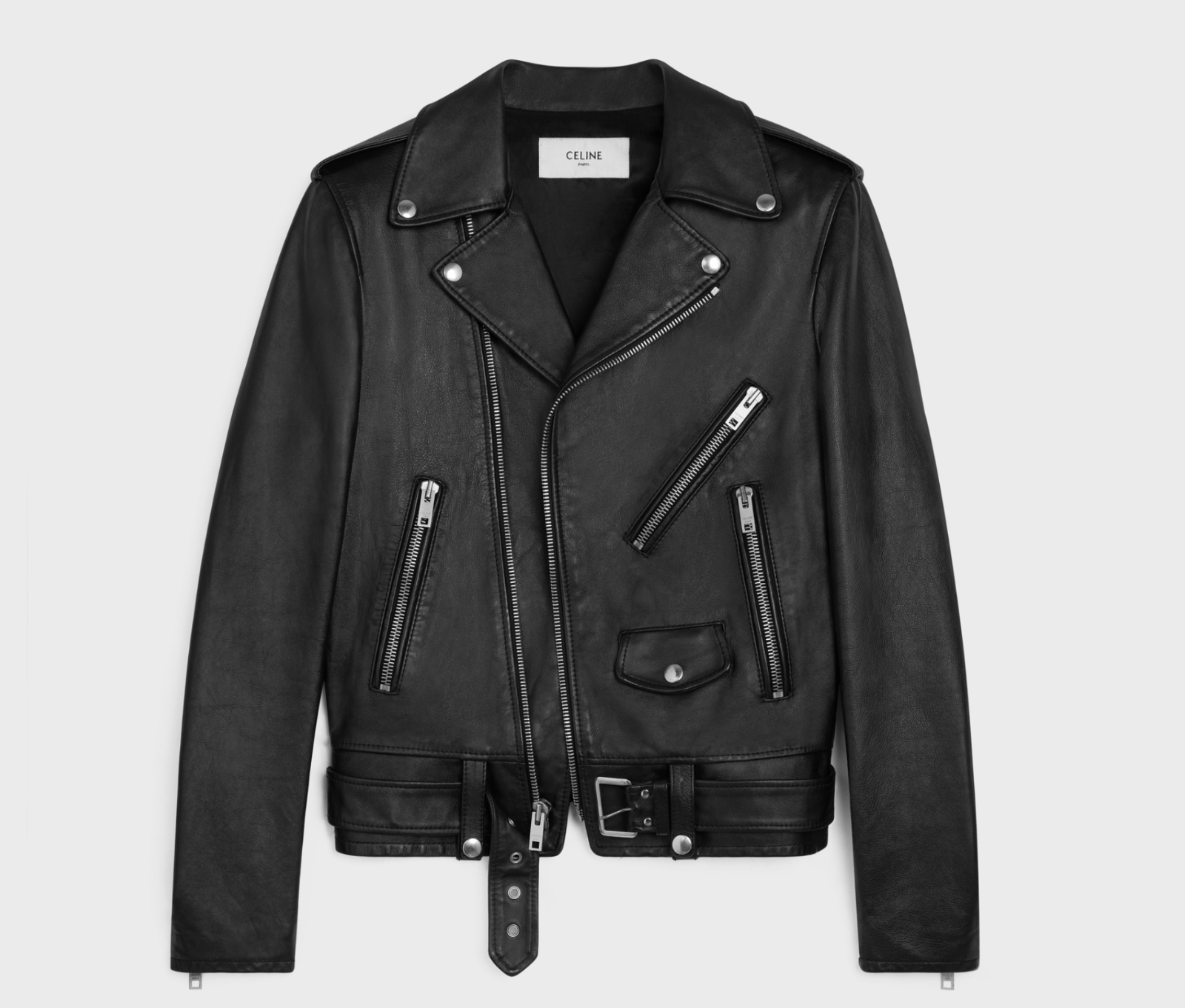CELINE hedi slimane ダークグレー テーラードジャケット 44 CELINE hedi slimane ダークグレー テーラードジャケット 44