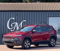 2015 Jeep Cherokee 3.2 Cherokee Trailhawk Auto 4WD 5dr SUV Petrol Automatic
