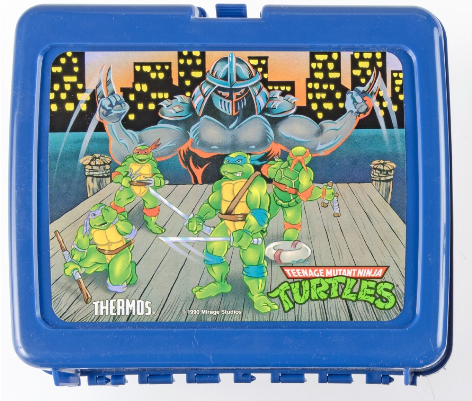 Brand NEW! Teenage Mutant Ninja Turtles Lunch Box W/Thermo (Mirage