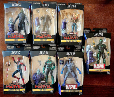 Marvel Legends Kree Sentry BAF Complete Set of 7 Action Figures - NEW/SEALED