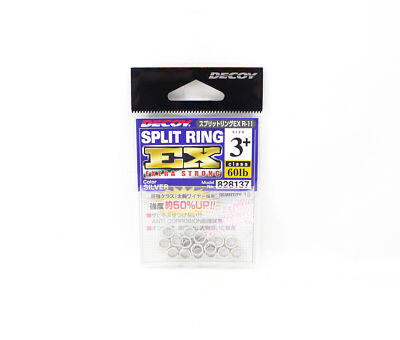Decoy R-11 Split Ring EX Extra Strong Size 3+ (8137)