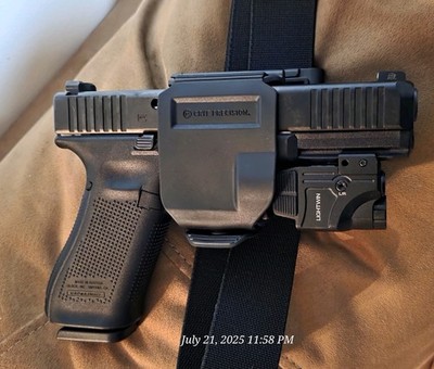 Crye PrecisionGunClipハンドガンホルスターGlock Crye Precision GunClip ハンドガン ホルスター Glock 19/26