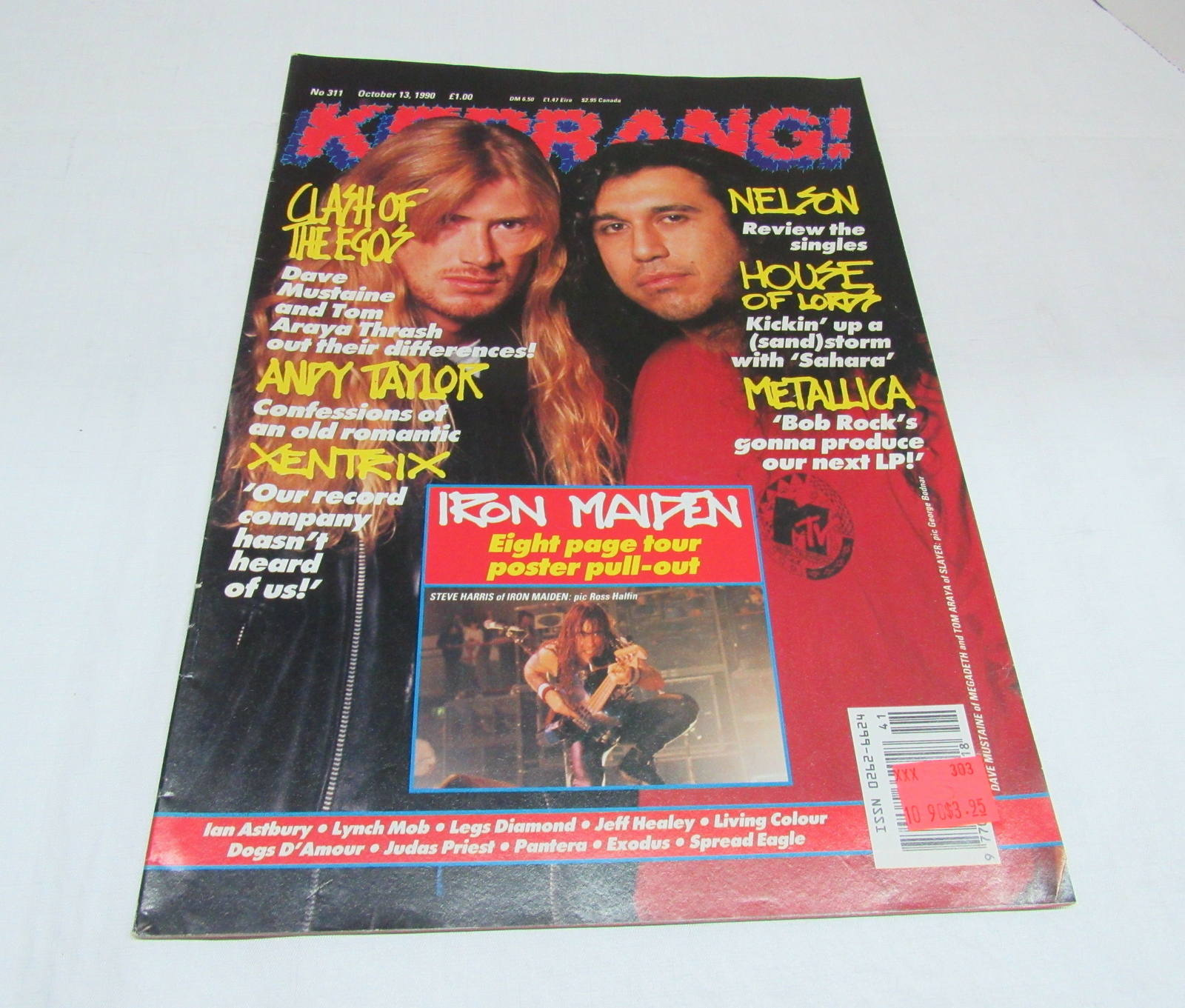 KERRANG！ ISSUE NO 1219 IRON MAIDEN Kerrang No.1219 Iron Maiden Kerrang Product #PG3G6E | eBay