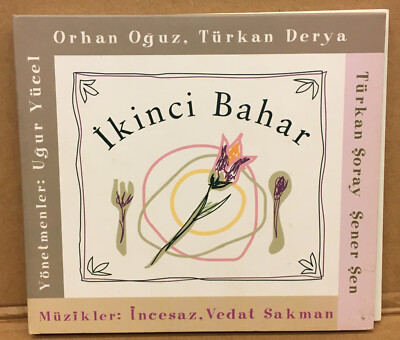 İKİNCİ BAHAR SOUNDTRACK SEZEN AKSU VEDAT SAKMAN CENGİZ ONURAL İNCESAZ (2000) CD