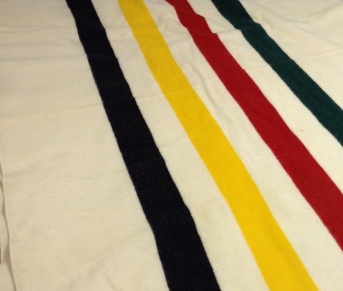 Mint Cond. Pendelton Glacier National park edition wool blanket 100% virgin wool