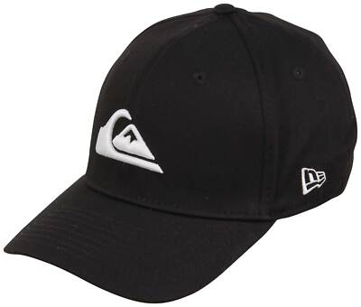 

Черная шапка Quiksilver Mountain and Wave — белая — новинка, Черный