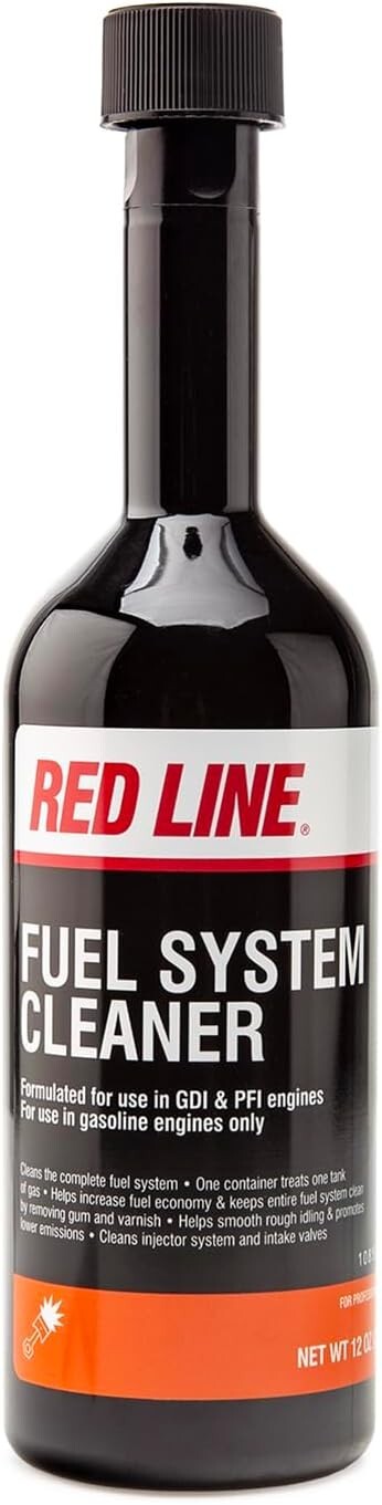 Red Line 17006 Fuel System Cleaner, 12 Ounces (1 Pack) | eBay