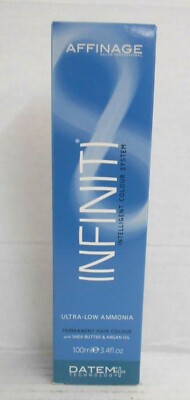 AFFINAGE INFINITI ~ Ultra Low Ammonia Shea Butter Argan Oil Hair Color ~ 3.4 oz!