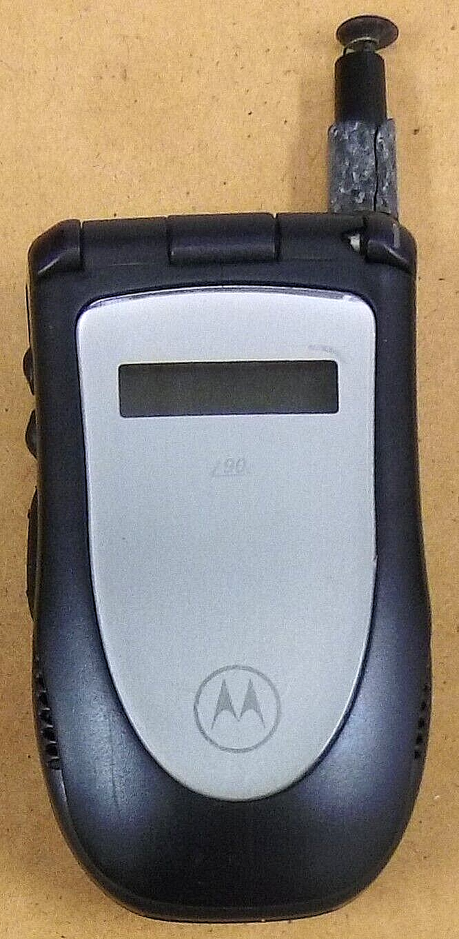 Motorola i series i90c - Blue and Silver ( Nextel ) iDEN PTT