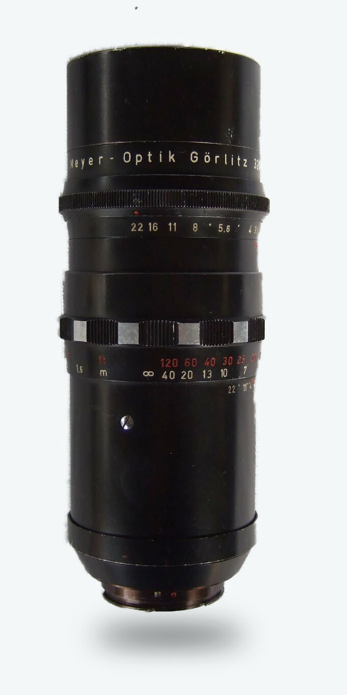 MEYER-OPTIK GORLITZ PRIMOTAR 135mm F3.5 15 BLADE LENS FOR MEYER-OPTIK GORLITZ PRIMOTAR 135mm F3.5 15 BLADE LENS FOR