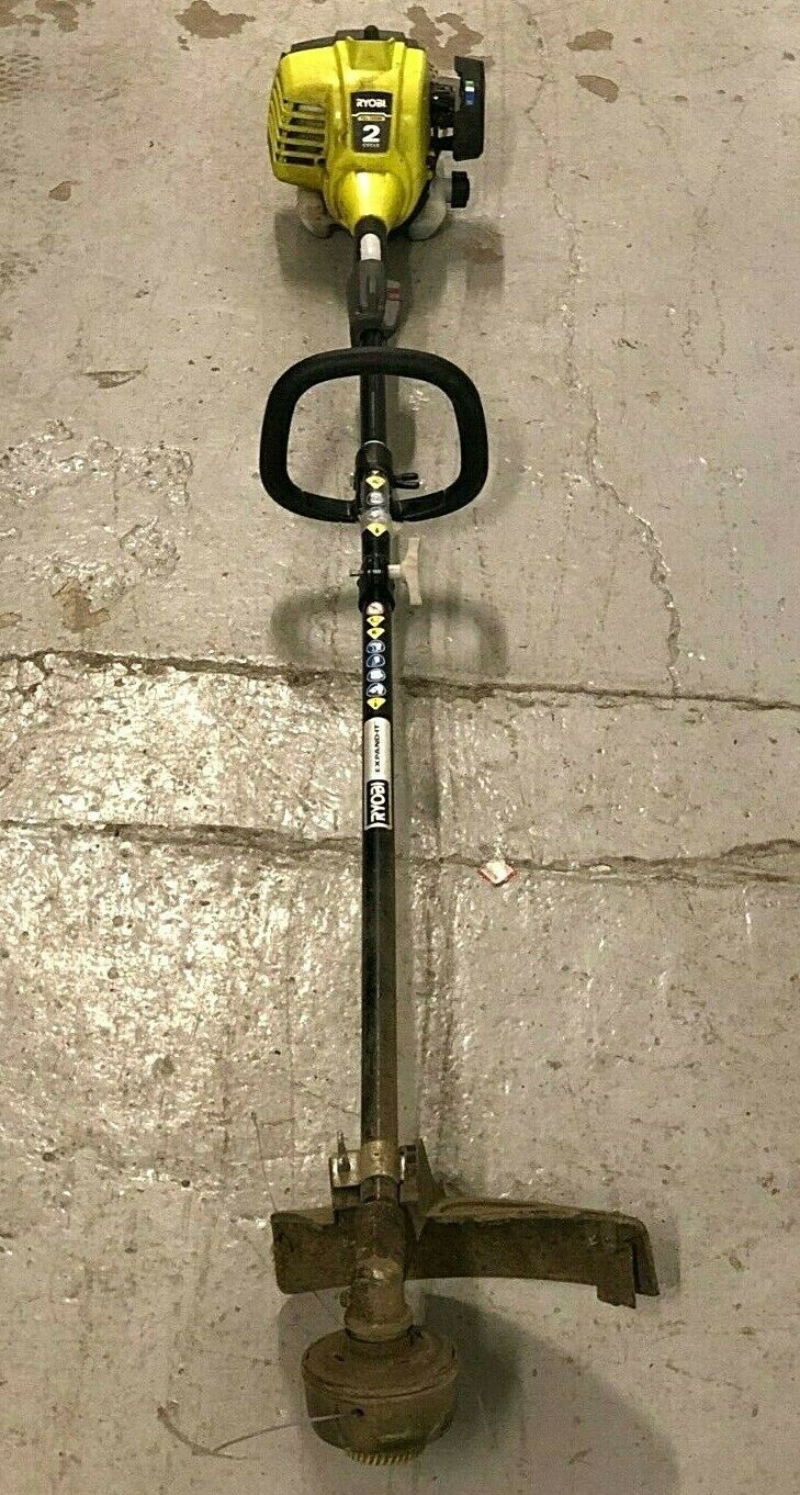 Ryobi 2 Cycle 25cc Gas Full Crank Straight Shaft String Trimmer