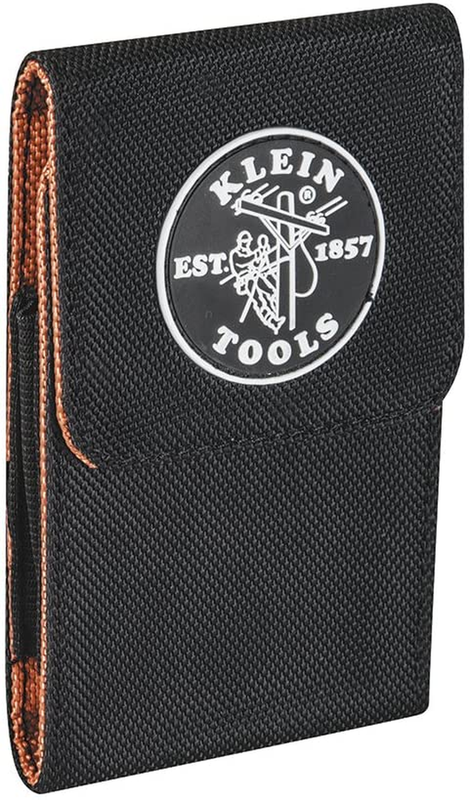 Klein Tools 55468 Phone Holder X-Large Phones With Magnetic Closure & Belt Clip