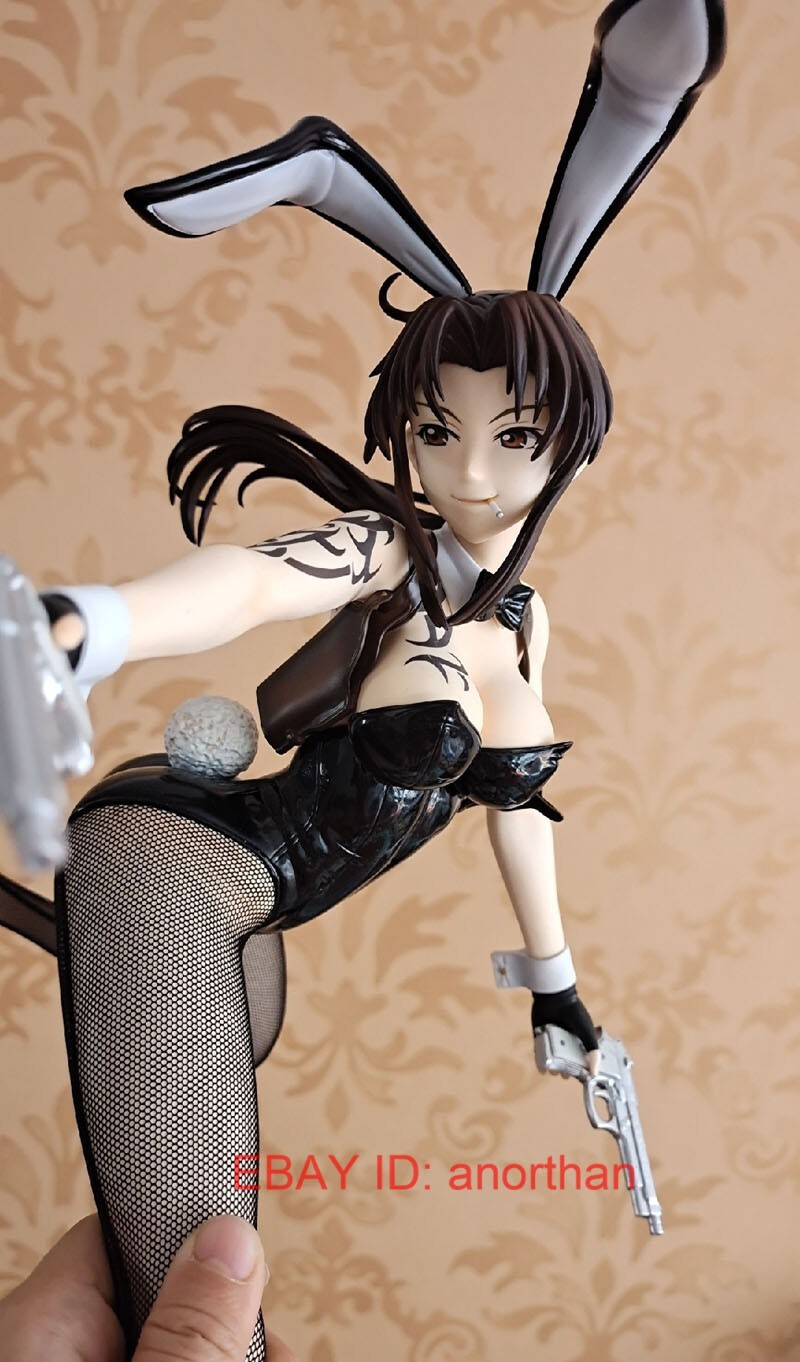 B-style BLACK LAGOON レヴィ バニーVer Amazon | BLACK LAGOON レヴィ バニーVer. 1/4スケール PVC製