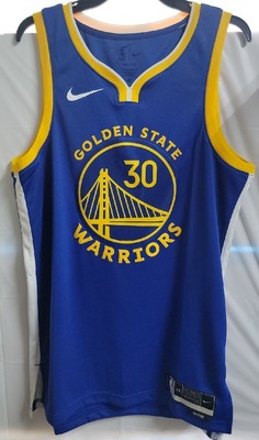 New Nike GSW Curry Jersey Icon Edition 2022/23  Mens Size L (DN2005-401) no tag