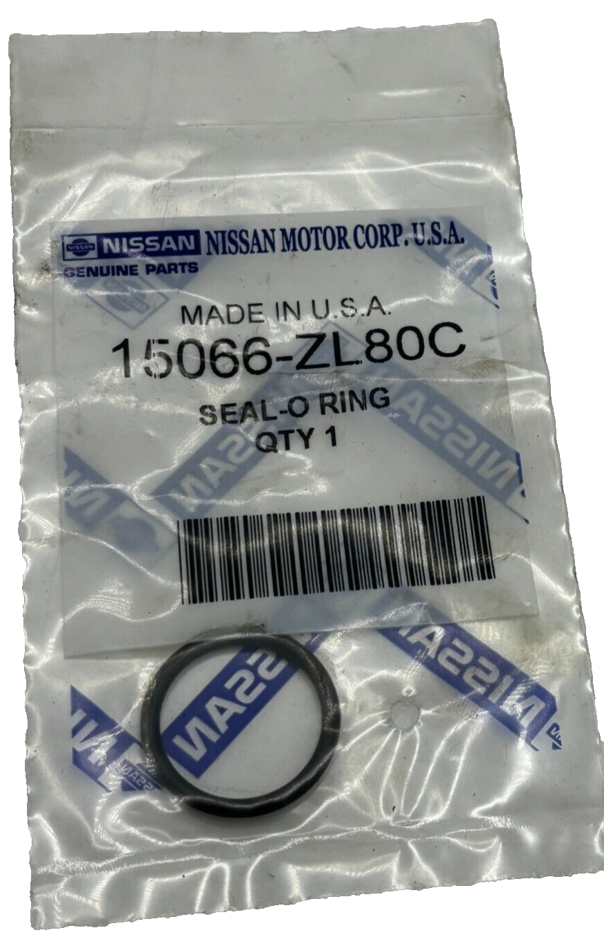 獅子印章 NISSAN 15066-ZL80C SEAL-O RING 15066ZL80C GENUINE PARTS