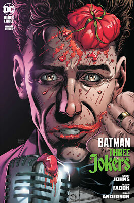 BATMAN THREE JOKERS #3 STAND-UP COMEDIAN TOMATO VARIANT DC COMICS 2020 CASE043