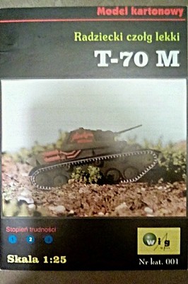 Lot Of 4 New Paper Cardstock Model Tanks WWII 135 Scale  Magazine