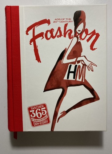 TASCHEN 365 Day..Fashion Ads 20th Century HARDCOVER