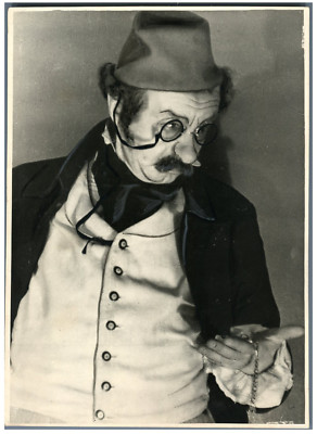 Russia, Moscow, Dramatic Theater - Famous actor G. Kirillov  Vintage . Г. Кирилл