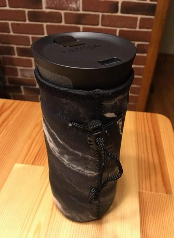 Water Bottle Carrier,Insulated Neoprene Water Gym Travel Bottle Holder Bag Prote