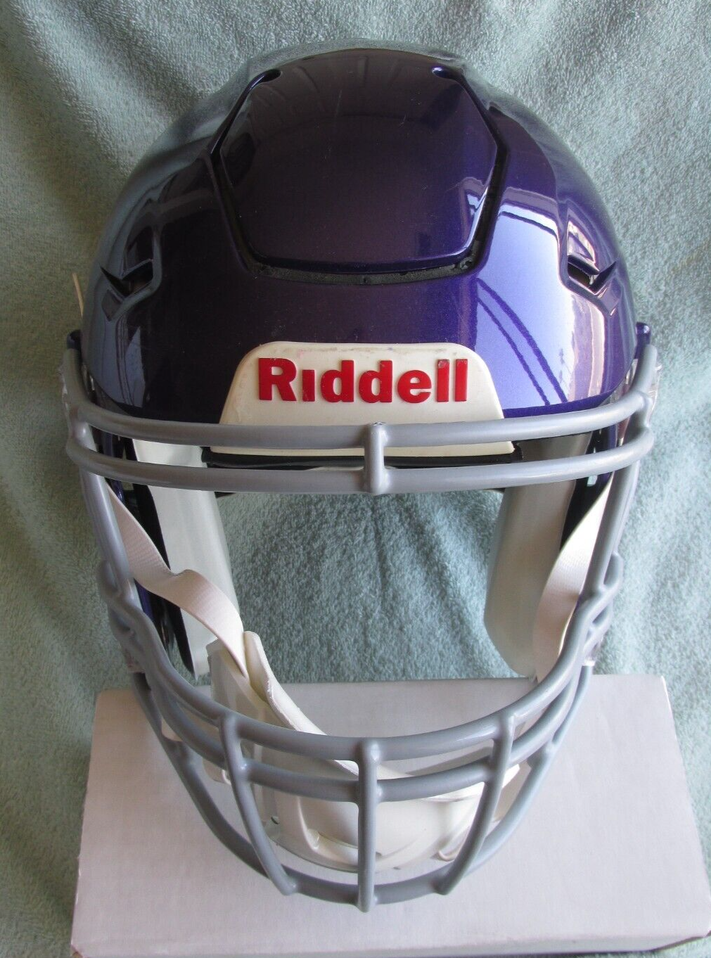 2020 RIDDELL SPEEDFLEX GLOSSY PURPLE FOOTBALL HELMET ADULT 2020 RIDDELL SPEEDFLEX GLOSSY PURPLE FOOTBALL HELMET ADULT