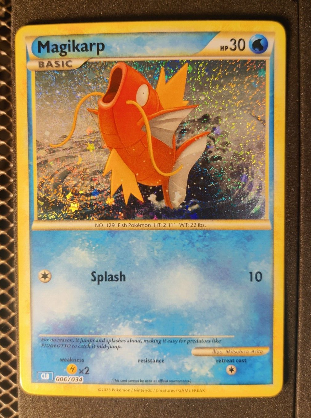 コイキング AR 英語版 Magikarp English 203/193 コイキング AR 英語版 Magikarp English 203/193 コイキング AR