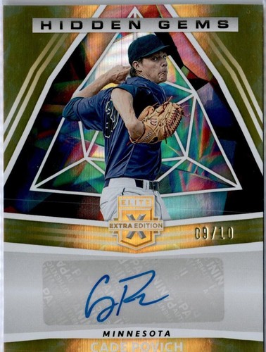 2022 Panini Elite Extra Edition - Cade Povich #HG-CP