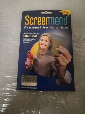 Screenmend Double Pack - Charcoal 5/7 Inch