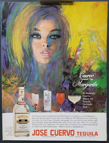 Jose Cuervo Especial テキーラ アート作品 自作 Jose Cuervo