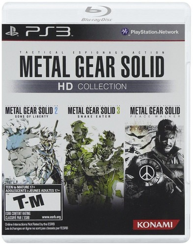 Metal Gear Solid HD Edition Premium Package Limited konami