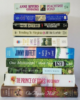 RANDOM MIXED LOT 10 Southern Fiction BOOKS Ships FREE