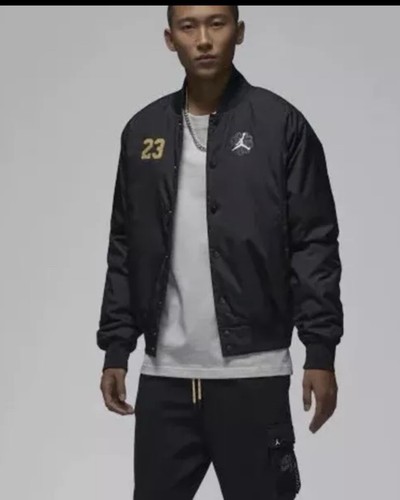 新品 Air Jordan Varsity Jacket 'Green'Lサイズ Jordan Craig Paradise Tour Varsity Jacket (Green) – Action Wear