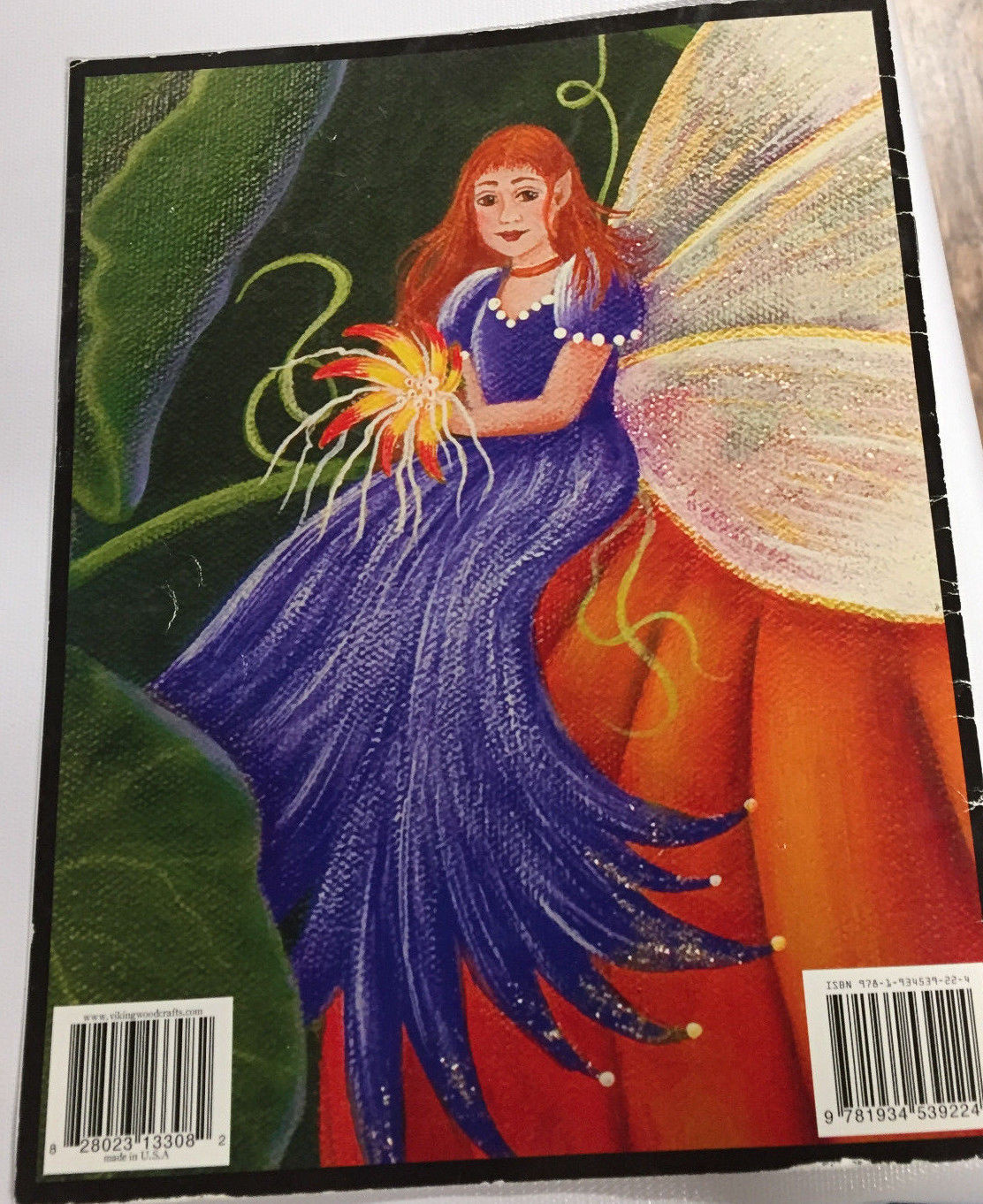 Fairies of Enchant Glen Painting Book Viking Woodcrafts Sharon Teal Coray Fairy