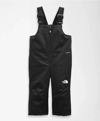 THE NORTH FACE TODDLER GIRLS BOYS SNOWQUEST INSULATED BIB SNOWPANTS SIZE 4T New eBay