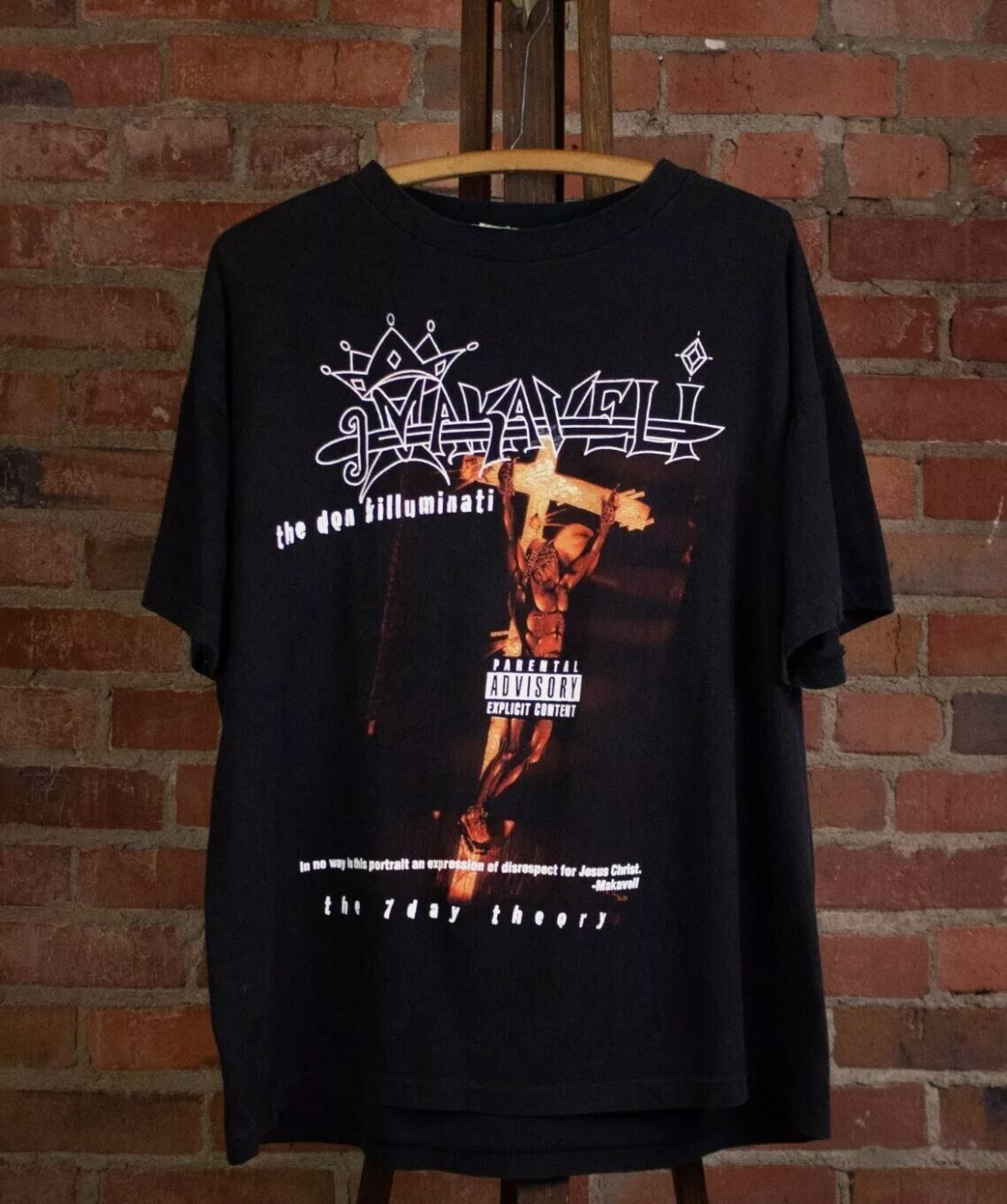 2pac 90s Makaveli RIP Rap Graphic Shirt Unisex Men Women | eBay 2pac 90s Makaveli RIP Rap Graphic Shirt Unisex Men Women | eBay
