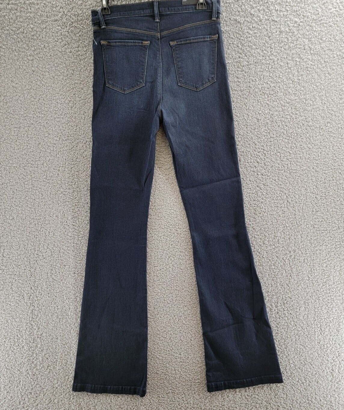 J Brand Maria Flare High Rise Jeans Women's Indigo Denim Button Zip Closure 28 - Picture 11 of 19
