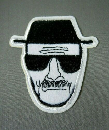 Heisenberg - Breaking Bad- Walter White Alias  Embroidered Iron-On Patch 3"