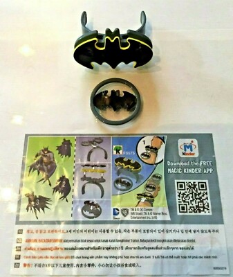 kinder joy justice league toy 2019 lot of 5 334479744432