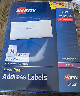Labels Avery 5160