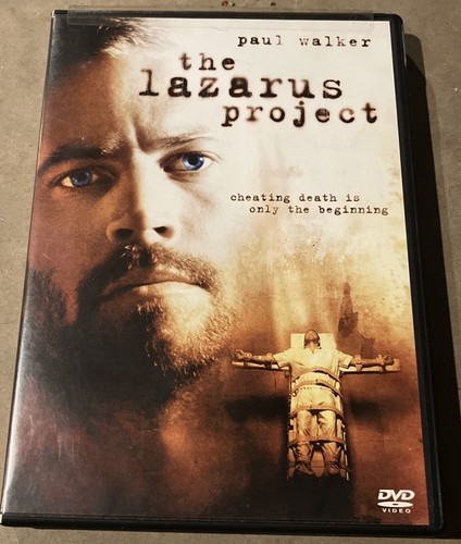 The Lazarus Project - DVD - VG Paul Walker 43396261815| eBay
