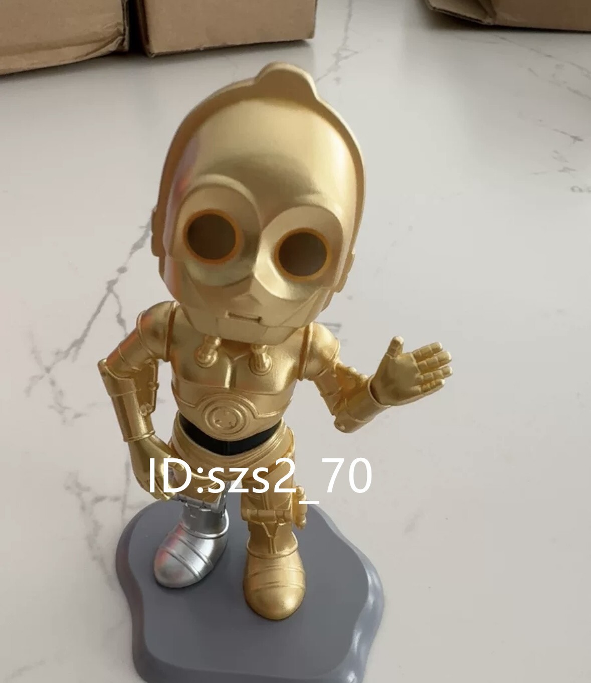 MEDICOM TOY - C-3PQ Amazon.com: MAFEX No.012 Star Wars The Force Awakens C-3PO