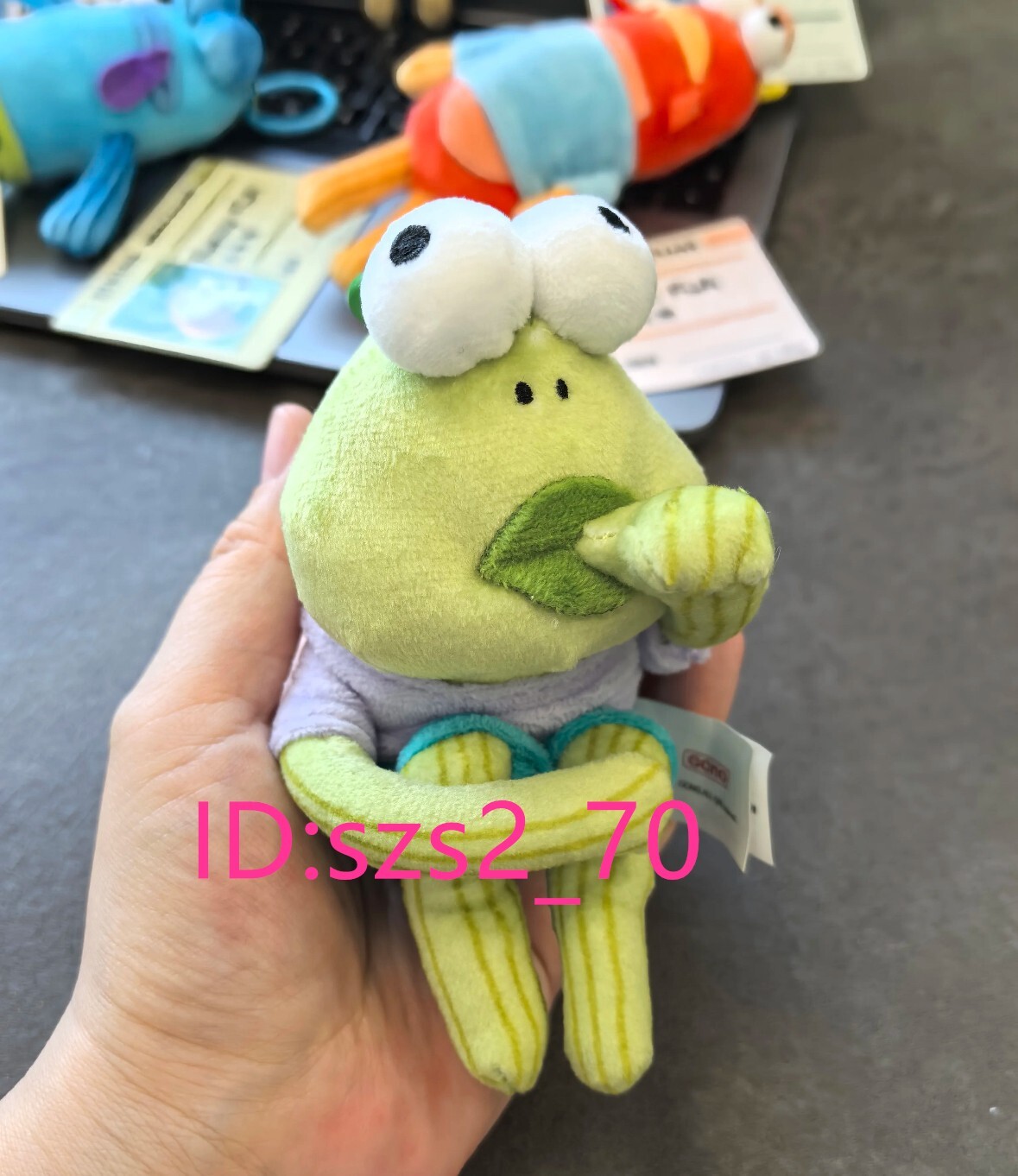 Dopey Fish - Authentic POP MART Bikini Bottom Buddies Series