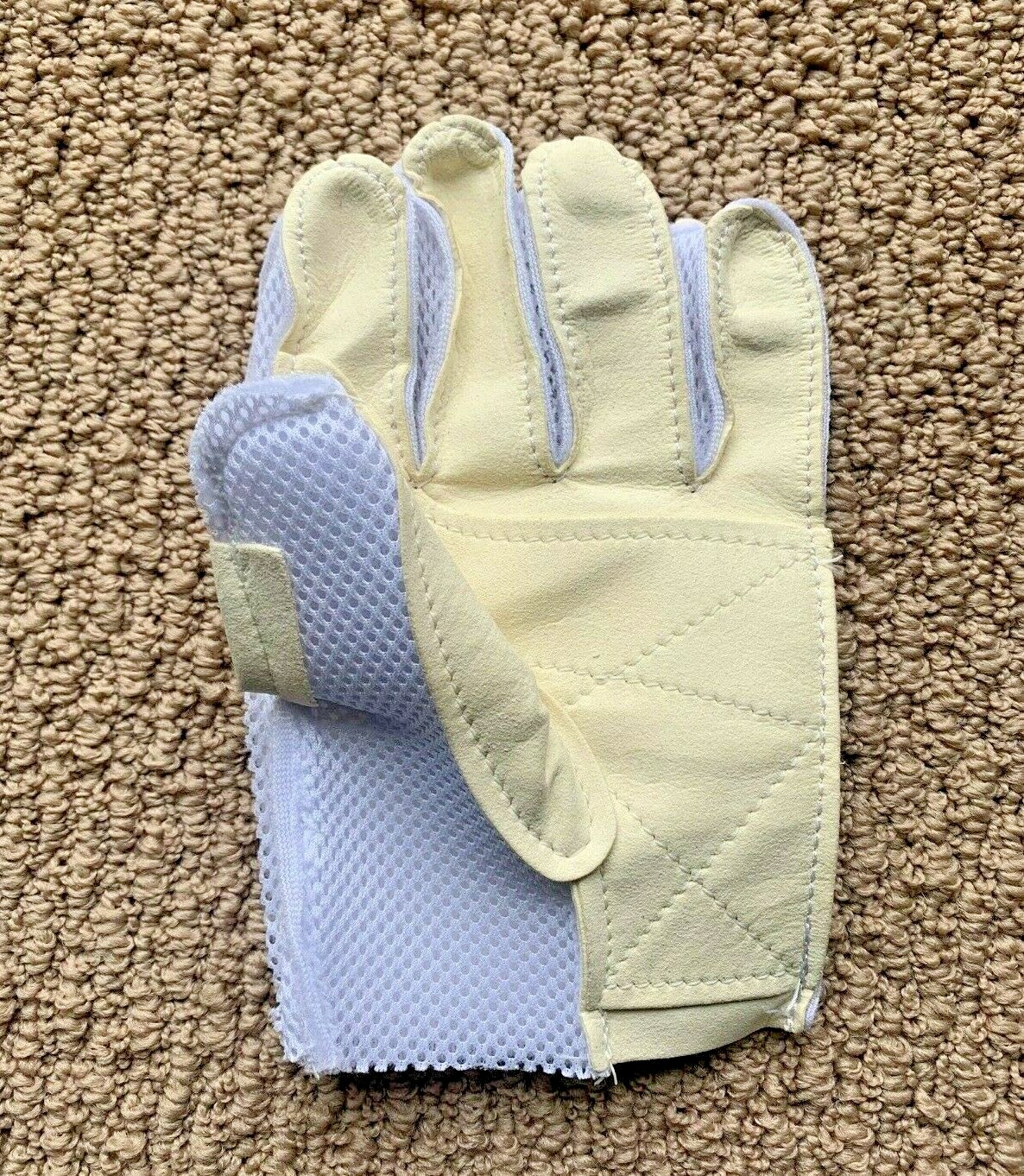 Купить Перчатка Nash Clarino Goalie Blocker Palm! Ice Roller Hockey ...