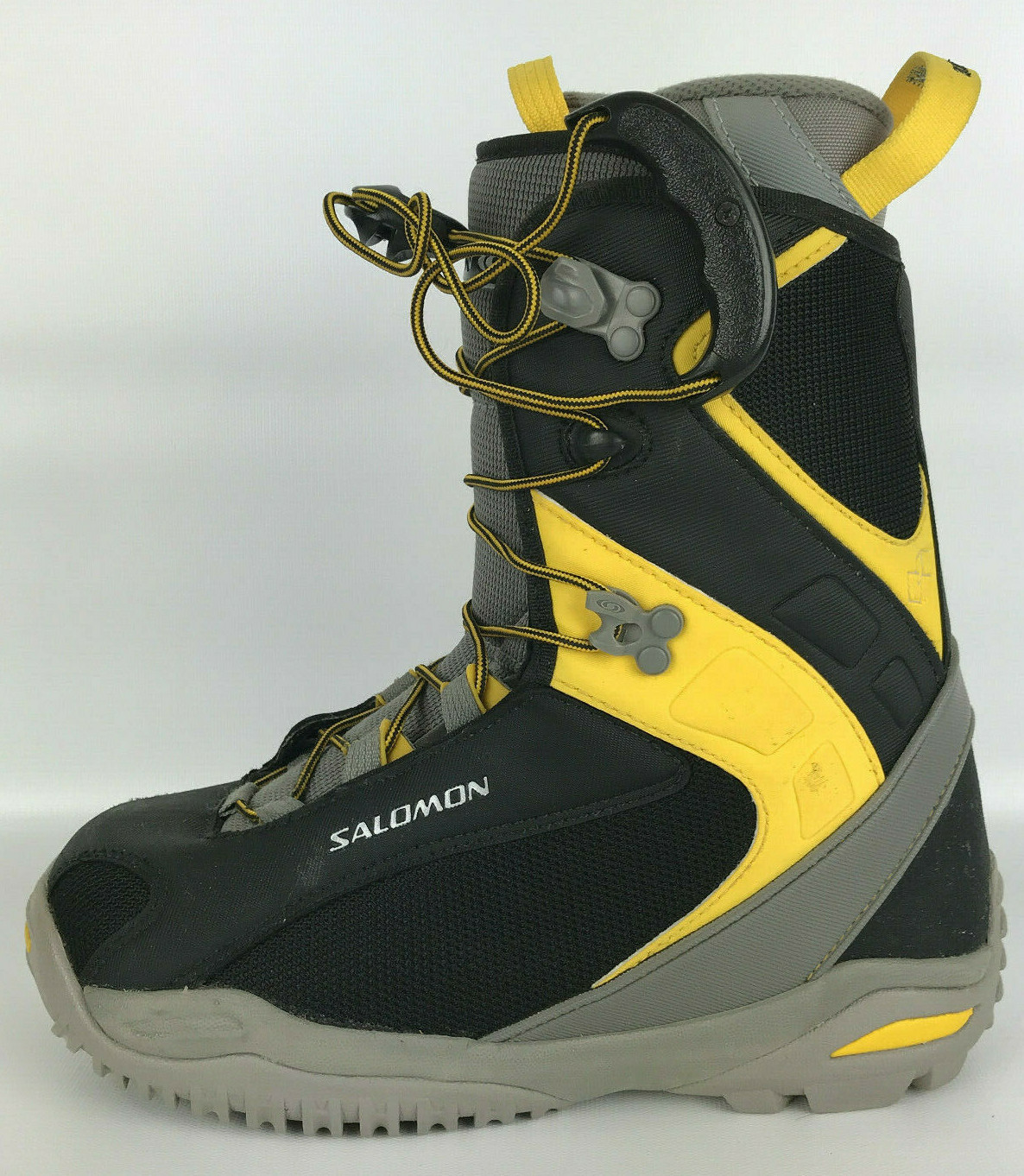Salomon Kiana Autofit Women's Black/Sunshine Snowboard Boots Size 8 US