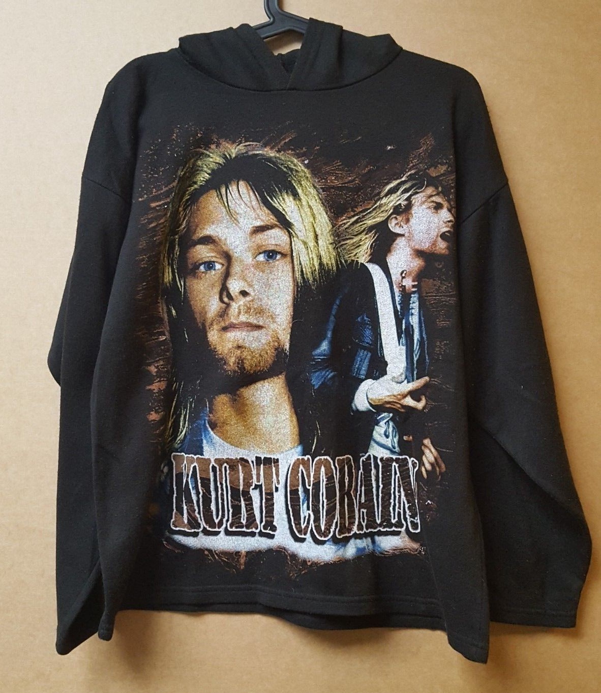 Vintage Nirvana Kurt Cobain Hoody hoodie Vintage Long Sleeve Vintage Nirvana Kurt Cobain Hoody hoodie Vintage Long Sleeve