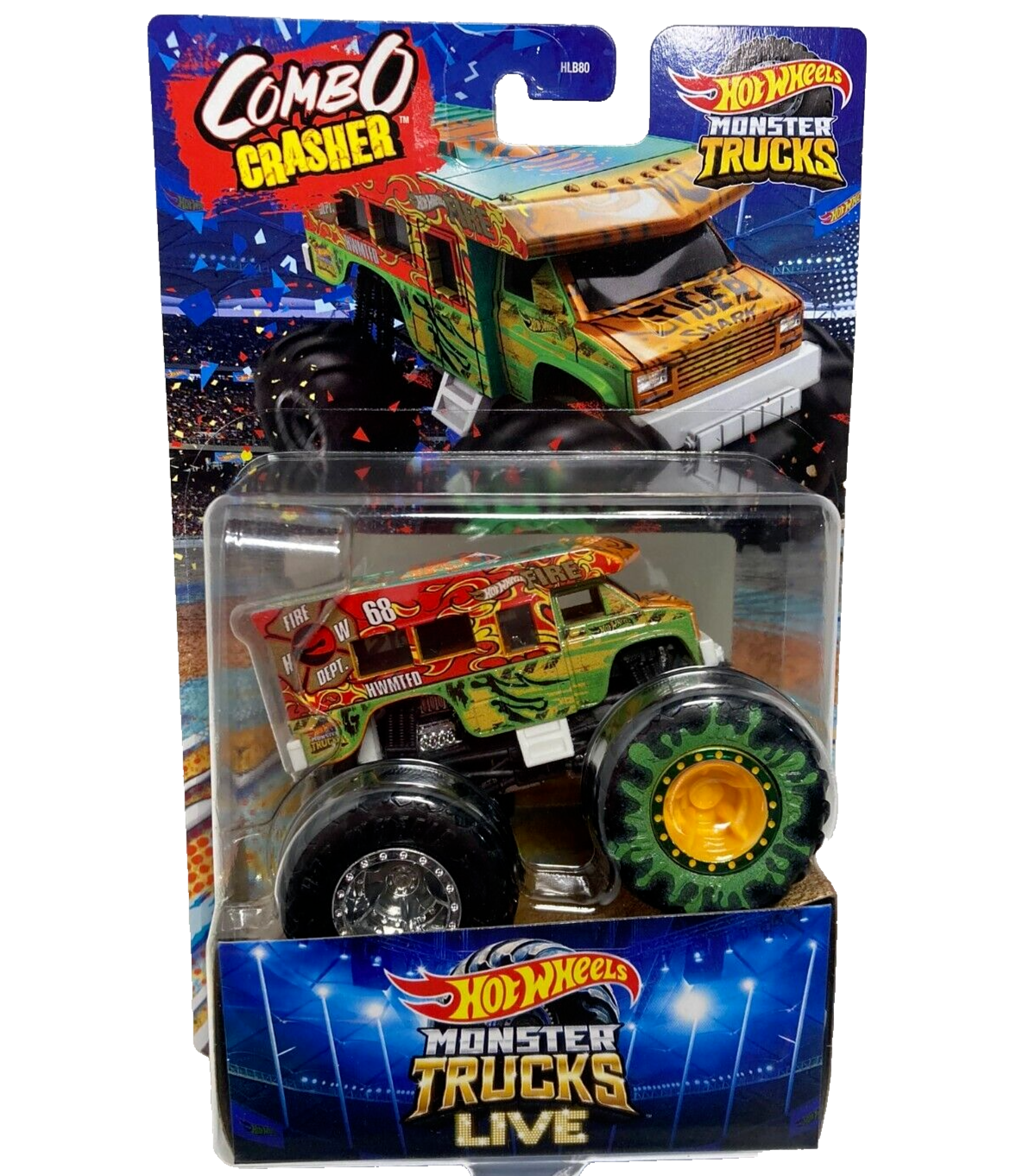 ミニカー Hot Wheels Party Crusher Monster Trucks Hot Wheels Party Crusher Monster Truck 1:64 Special Edition