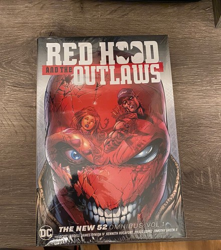 Red Hood and the Outlaws: the New 52 Omnibus Vol. 1 by Scott ...