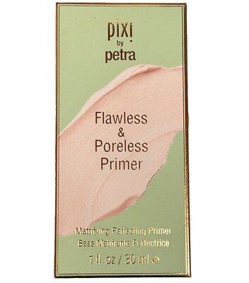 Pixi By Petra  1 oz Flawless & Poreless Translucent Primer #1 Makeup Beauty Care