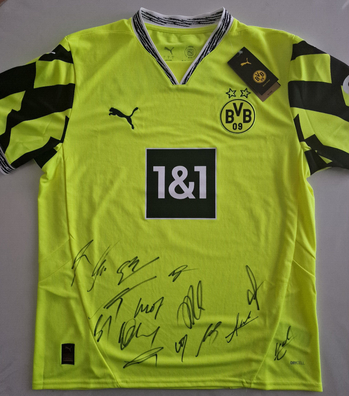 ウェア 04-05 Dortmund Signature Game Shirt 04/05 Dortmund Signature Game Shirt